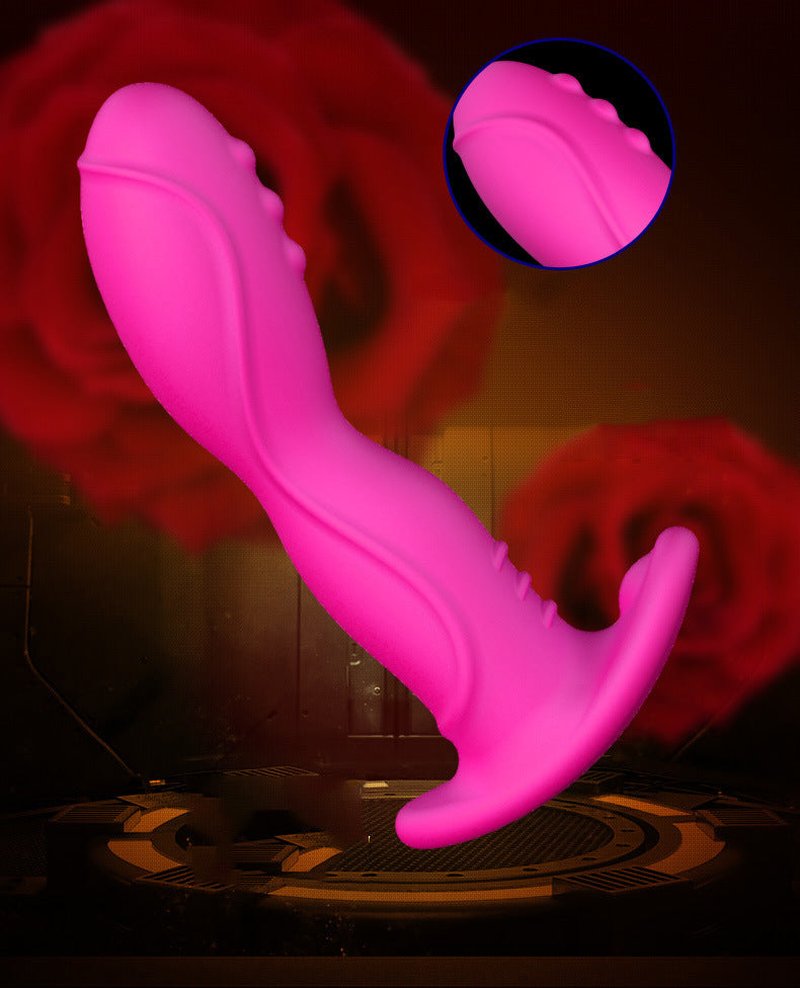 Wireless Remote Control Vibration & Heated Female Wear - Waterproof Silicone
