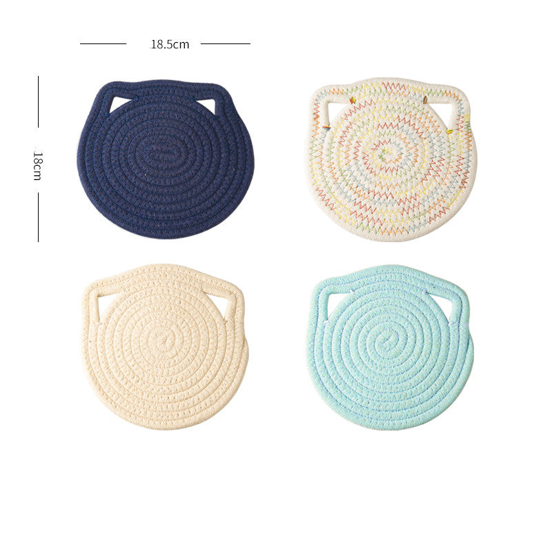Insulation Pad Set Anti-Scalding Table Mat for Home & Kitchen Dining
