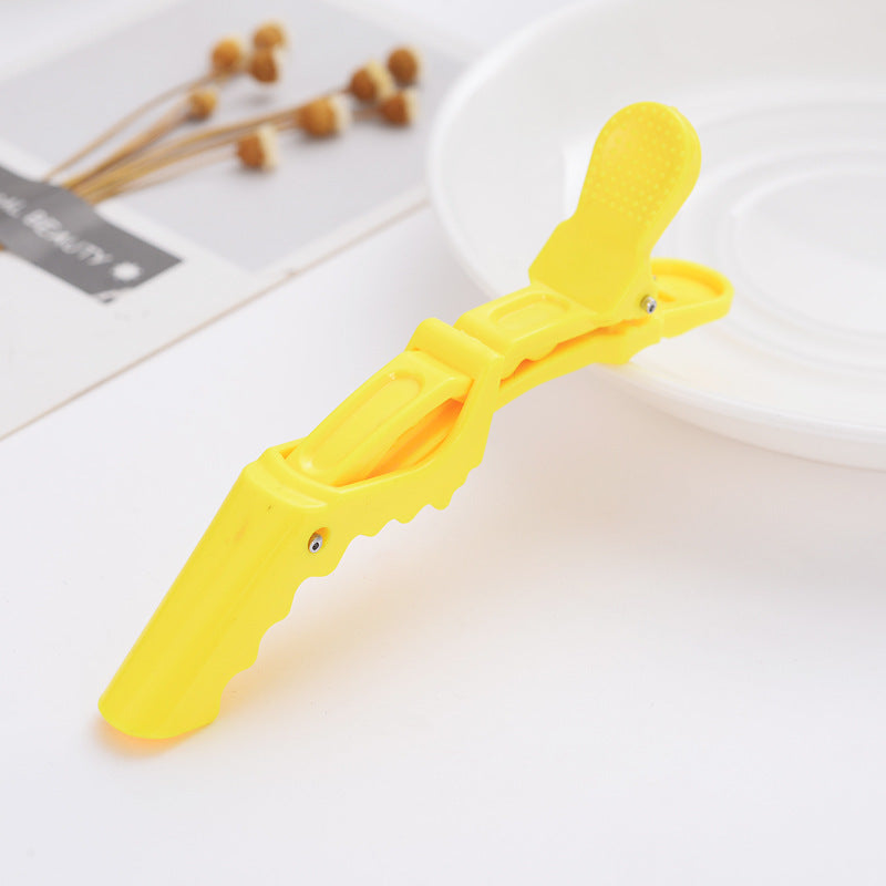 Professional Plastic Hair Partitioning Clips for Styling