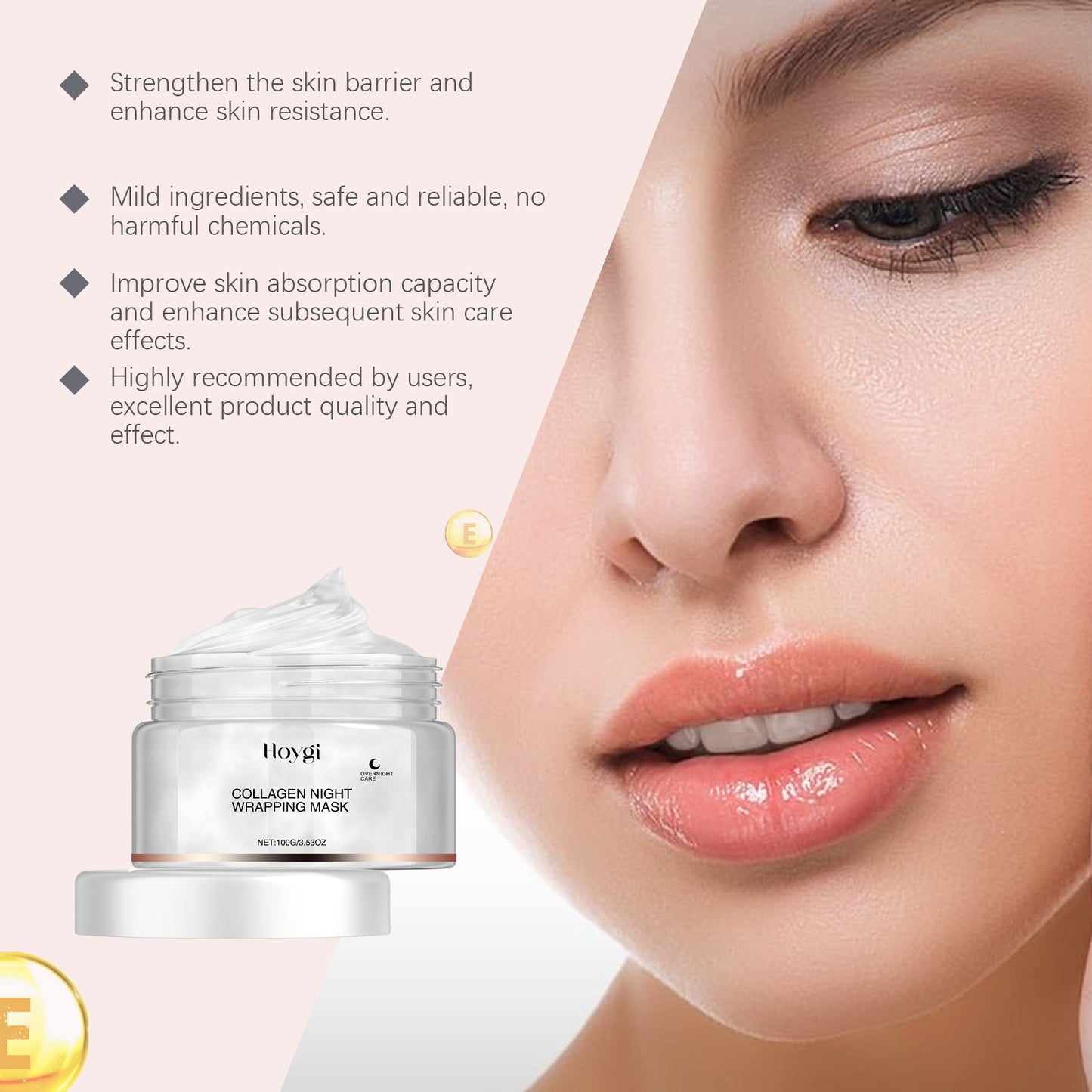 Collagen Peel-Off Face Mask - Deep Hydrating & Brightening Skin Care
