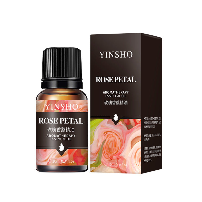 Water-Soluble Aromatherapy Oil for Sleep and Relaxation - Rose, Jasmine, Mint, White Tea & More