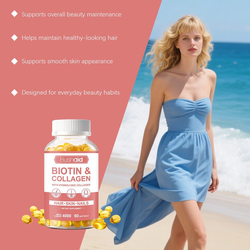 Collagen Repair Nutritional Capsules - 60 Softgels