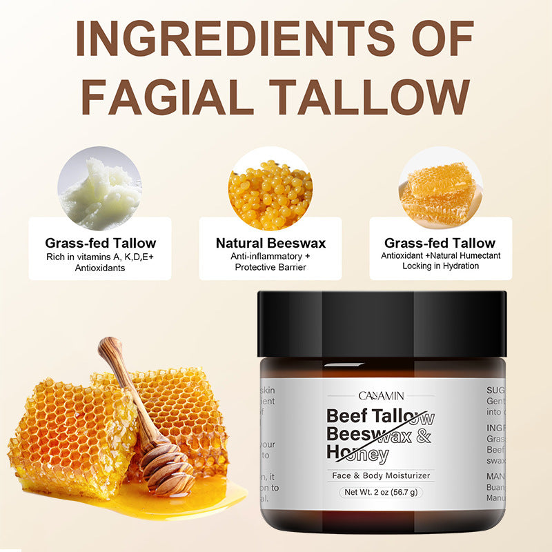 CANAMIN Honey And Beef Tallow Ointment 56.7g