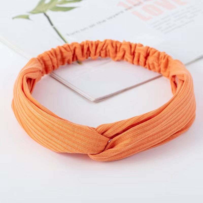 Knitted Hairband - 20 Color Set