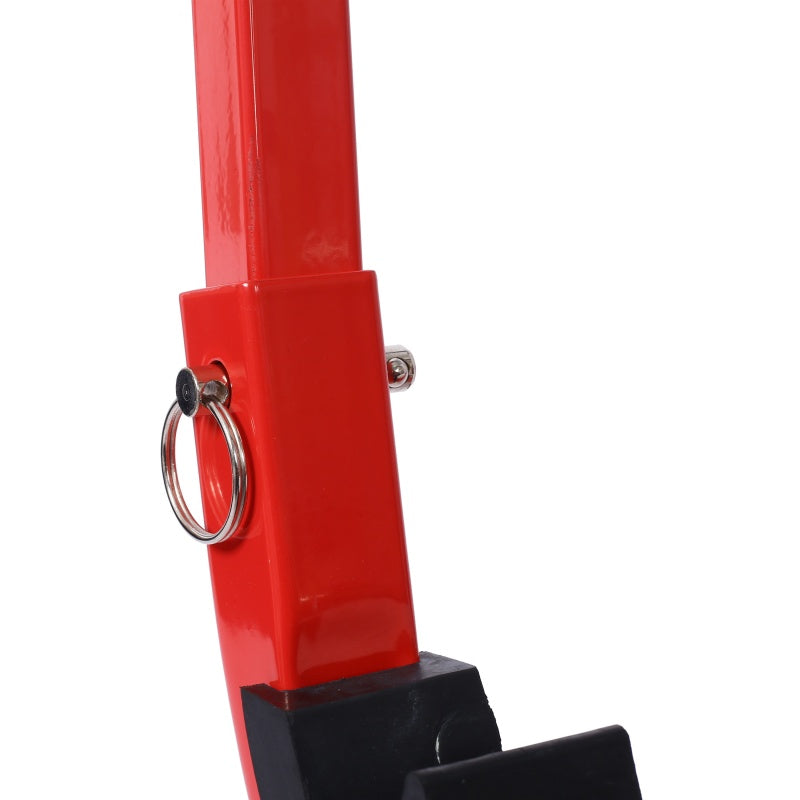 Door Hook for Auto Repair Storage - Red & Black Versatile Hand Tool