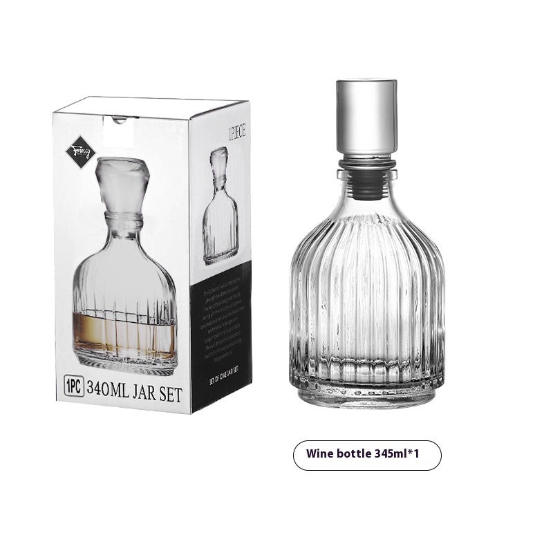 Elegant Whiskey & Wine Glass Set with Multiple Styles - Modern Home Barware