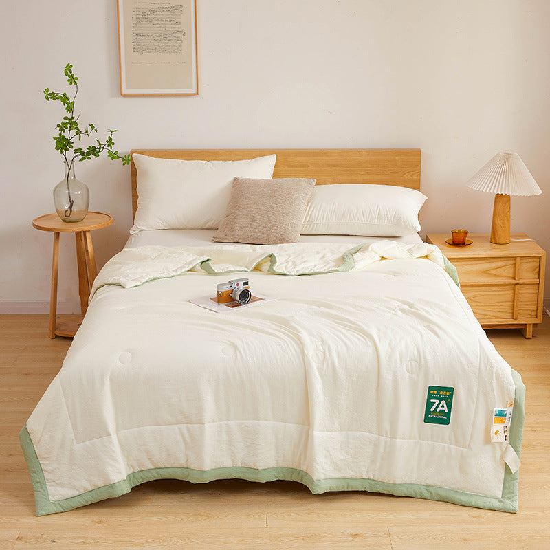 Cool Antibacterial Cotton Quilt - Multiple Sizes & Patterns