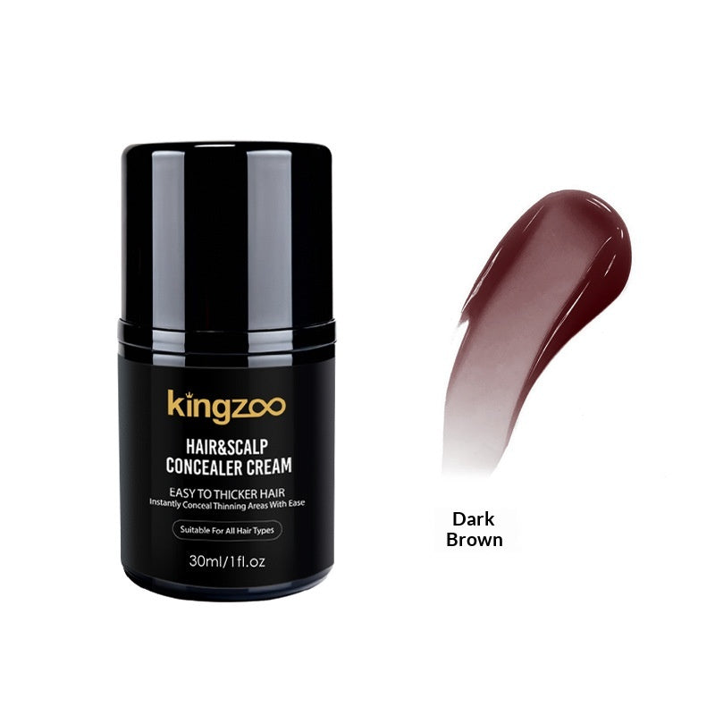 Scalp-Friendly Hair Dye Cream - Sweat-Resistant, Natural Color