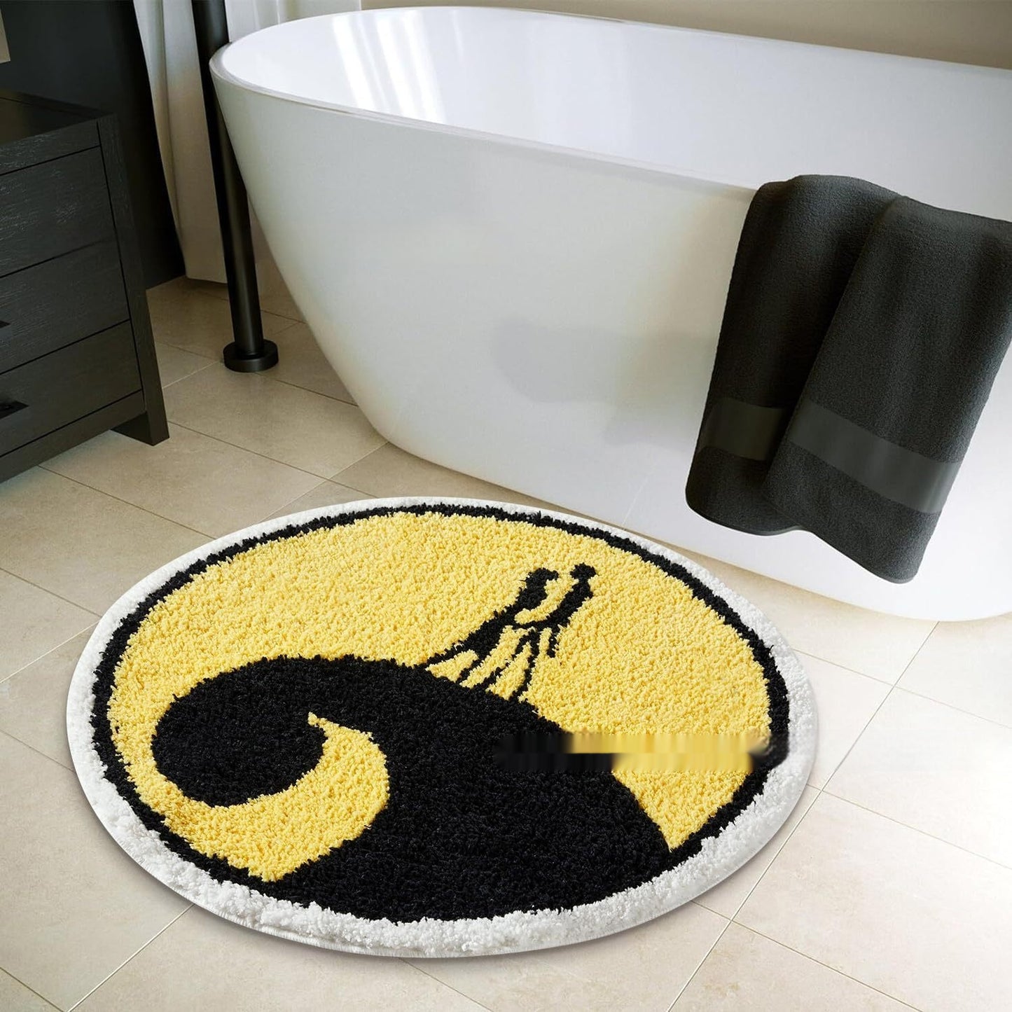 Christmas Cashmere-Like Carpet | Easy to Care Home Textile