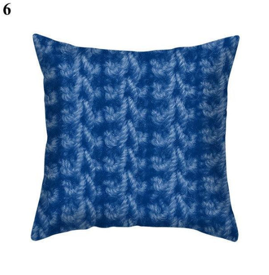 Printed Soft Material Cushion Cover 45x45cm Home Decor