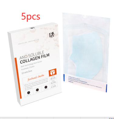 Nano Collagen Instant Facial Mask Set - Hydrating Skin Care for All Skin Types