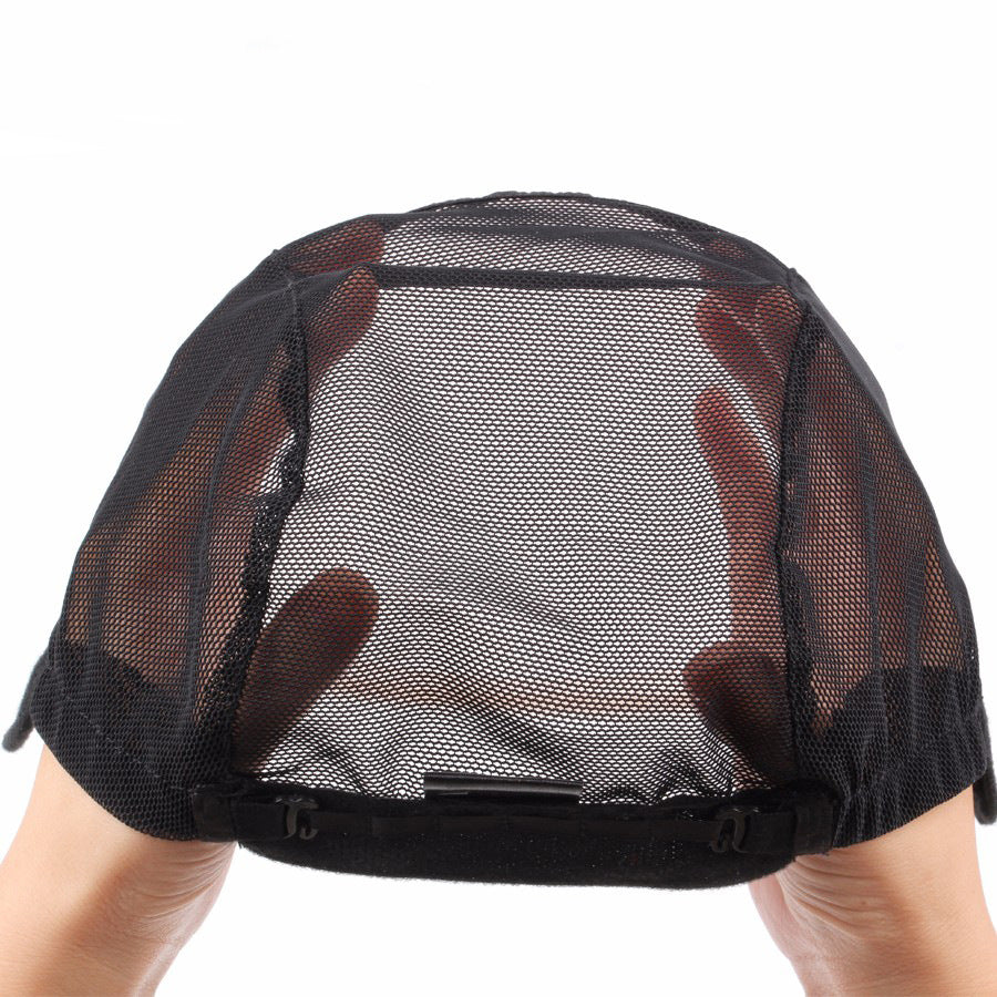 Wig Net Cap Lace Mesh Headgear for Ladies - Black, S/M/L