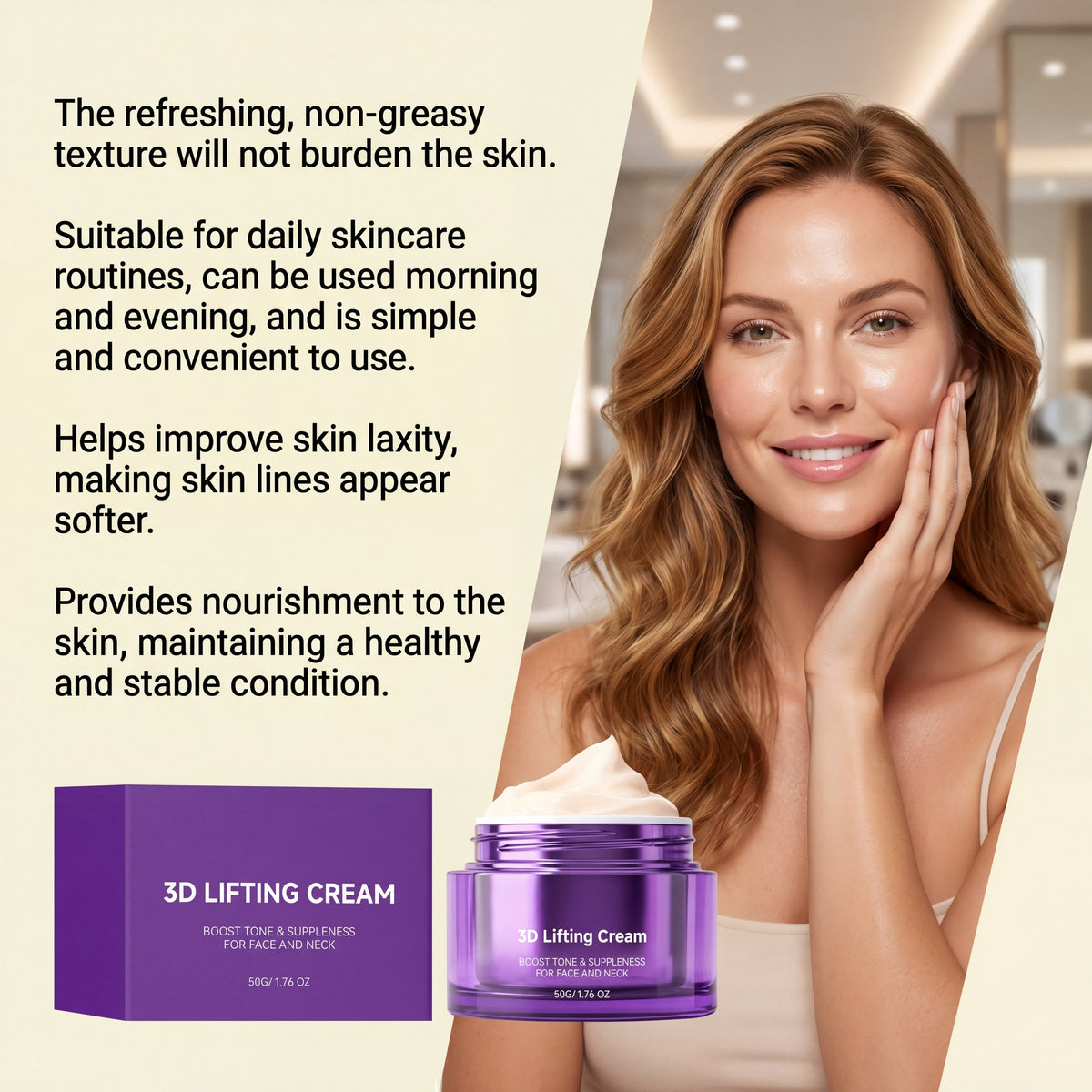 Tirai Firming Face And Neck Cream 50g Box