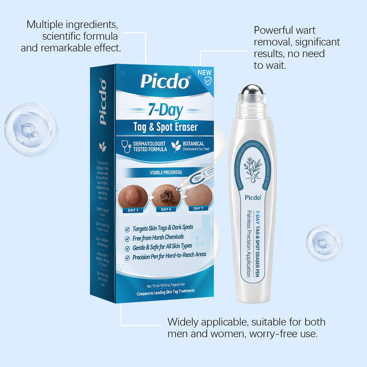 Skin Care Spot Treatment Pen - 15ml