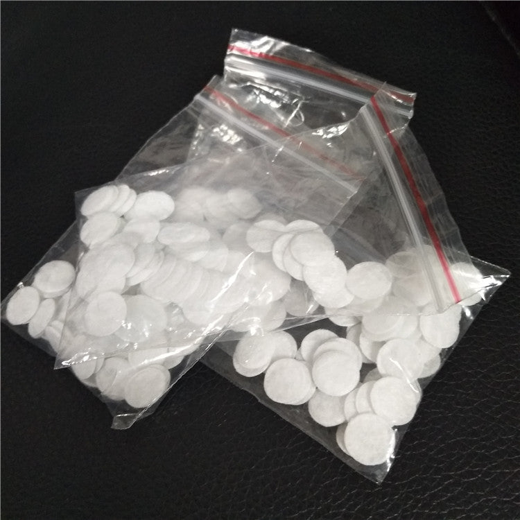 Filter Cotton - White, 1mm Thickness, Pack of 40-50 Pieces