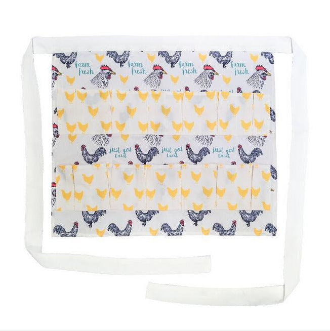 Unisex Kitchen Apron with Cartoon Design - Multiple Colors