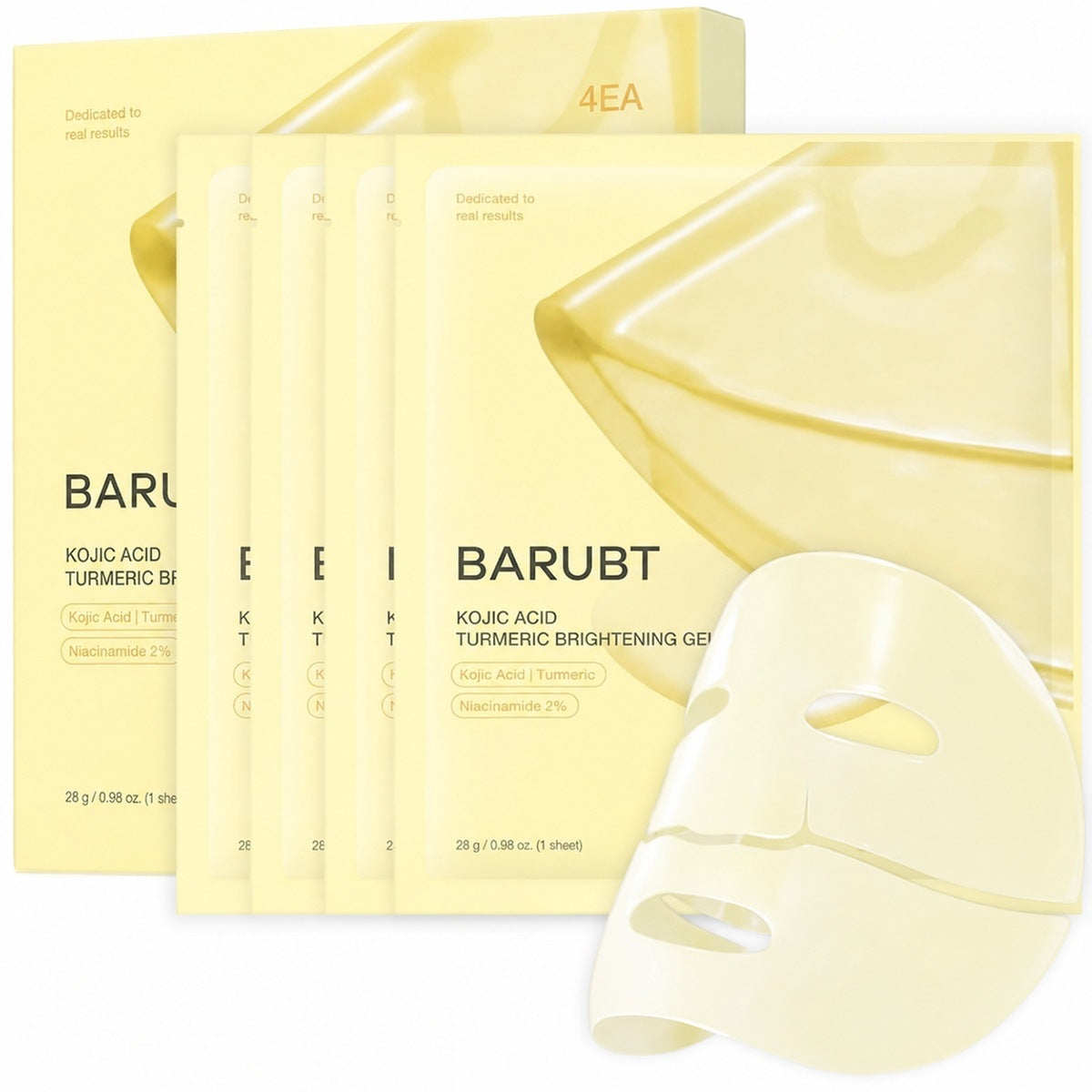 Niacinamide Moisturizing Gel Mask