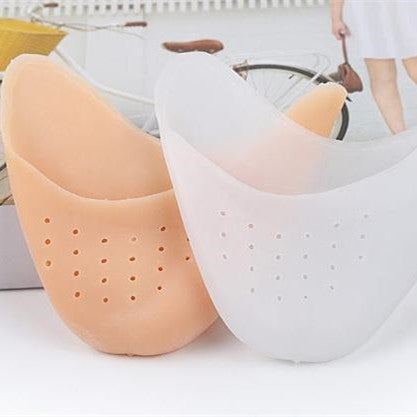 Soft Toe Tip Cover for Ballet Shoes - Breathable & Protective Half Insole