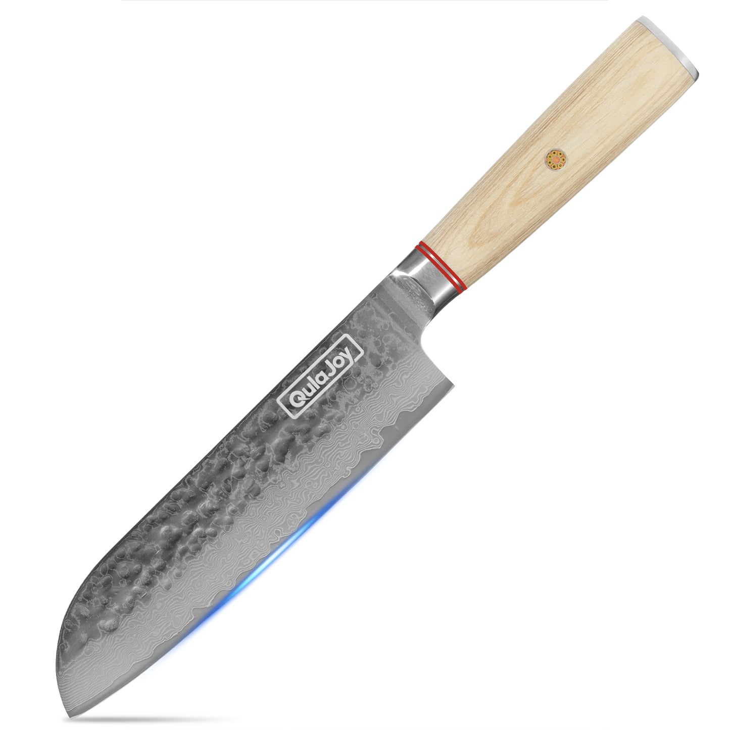 Professional 6.9 Inch Nakiri Knife - 67-Layers Damascus Steel