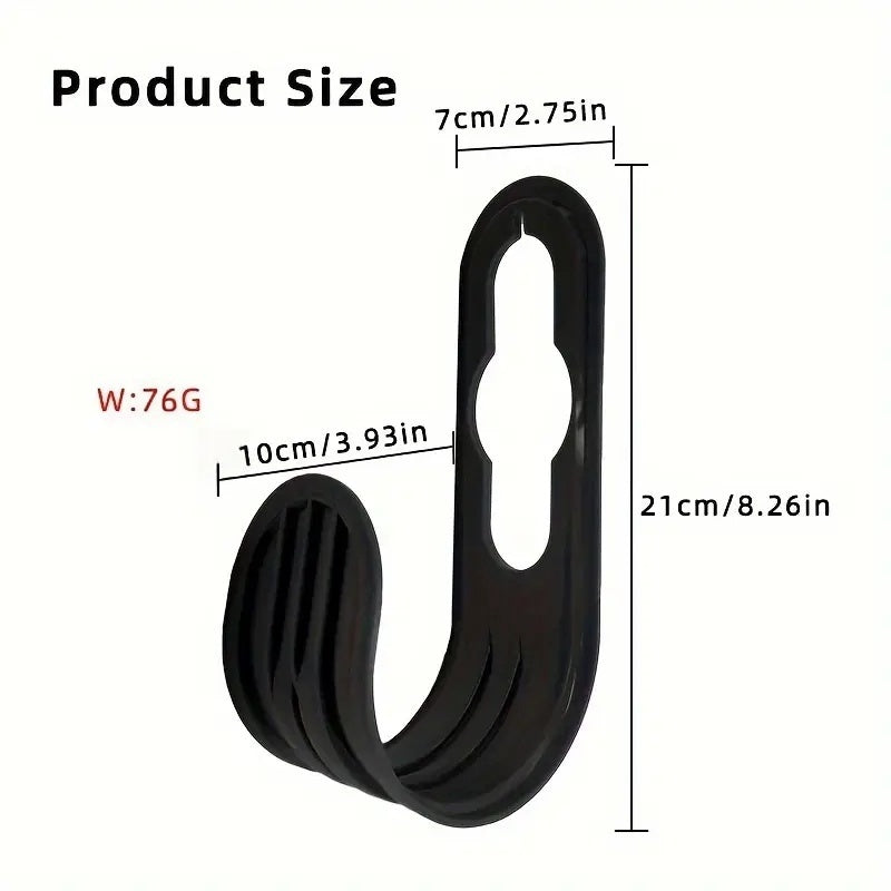 Garden Hose Hook Bracket Wall Mount Water Hose Holder Storage Organizer