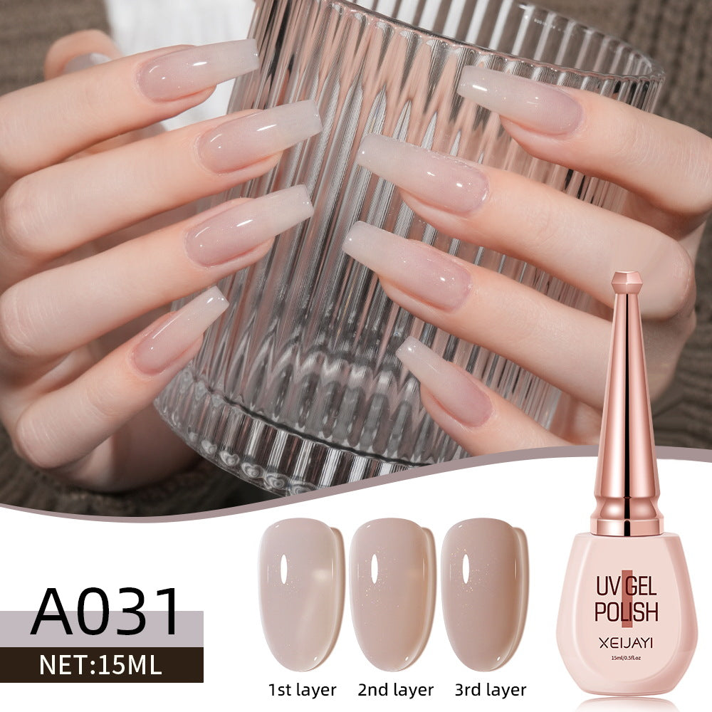 Transparent Jelly Ice Suit for Nail Art - Multiple Colors & Variants