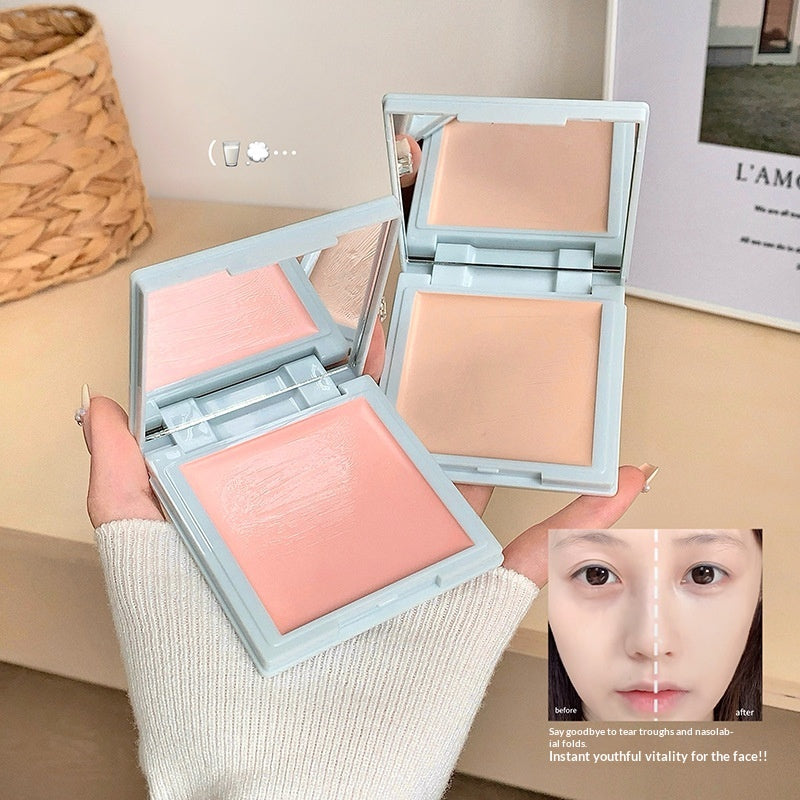 Natural Brightening Contour and Highlight Cream for All Skin Types