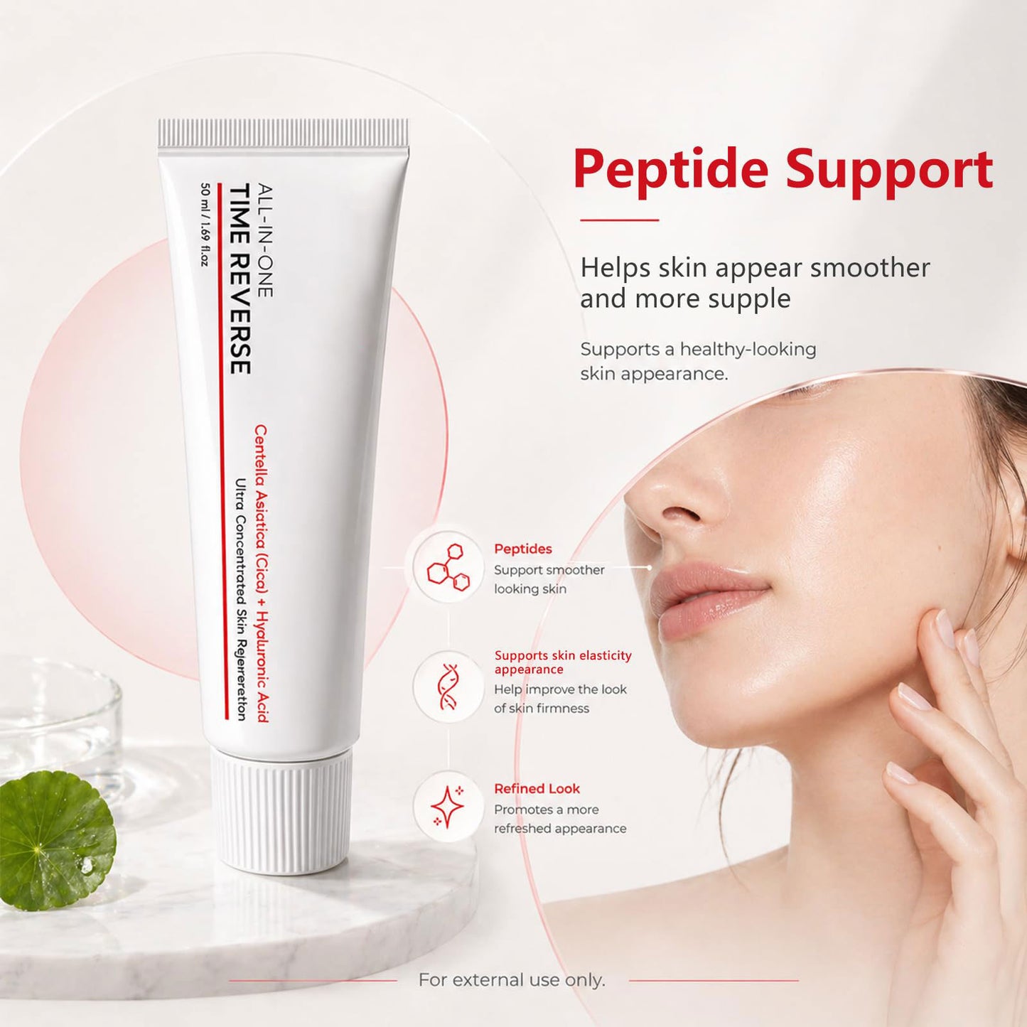 Moisturizing Hydrating Facial Cream - Universal Skin Care, 50ml & Sets