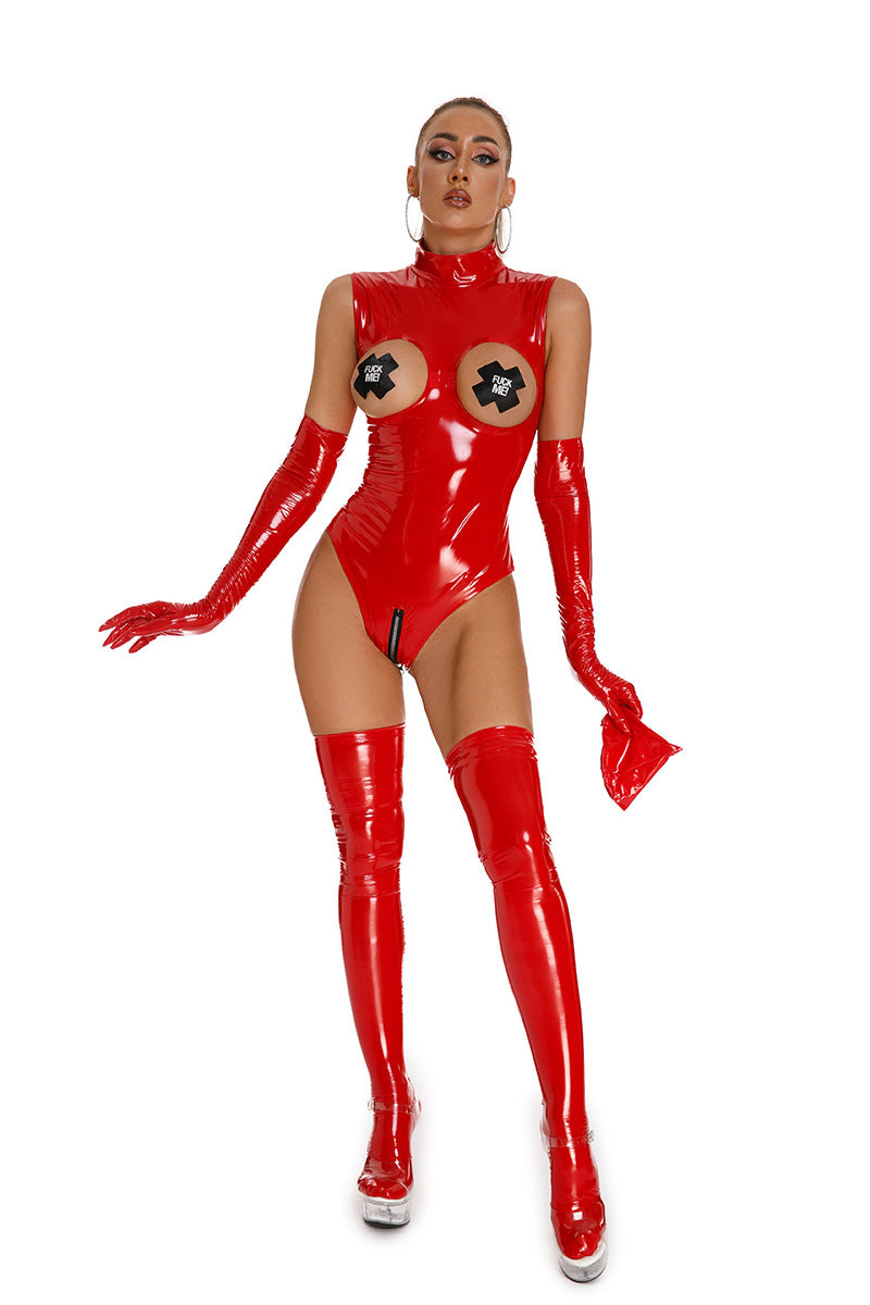 Elastic Zipper Jumpsuit for Adults with Dew-Proof Binding - Summer & Winter Wear