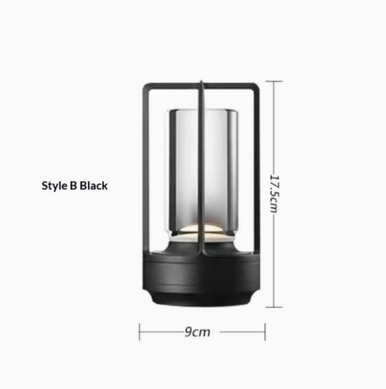 Portable Touch Control LED Night Light with 5000mAh Battery for Bedroom Camping & Home