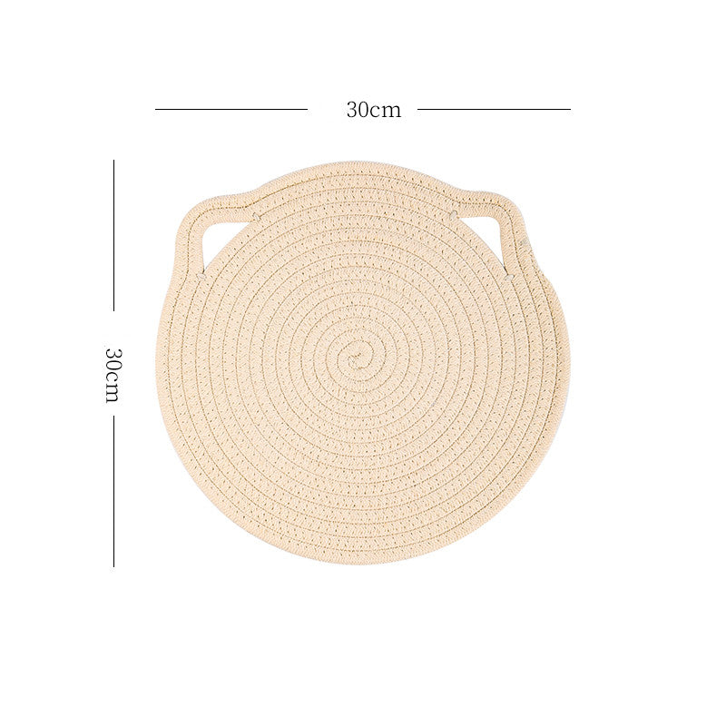 Insulation Pad Set Anti-Scalding Table Mat for Home & Kitchen Dining
