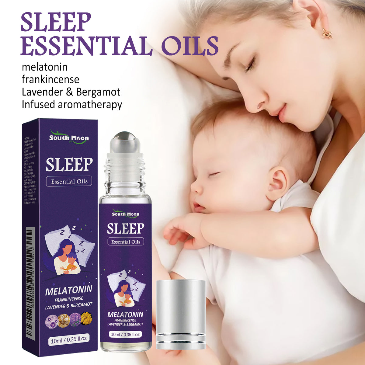 Lavender Sleep Roller Oil 10ml