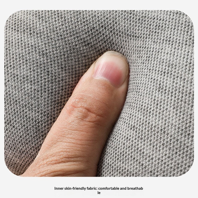 Memory Foam Travel Pillow U-Shaped Neck Support Noise-Reducing