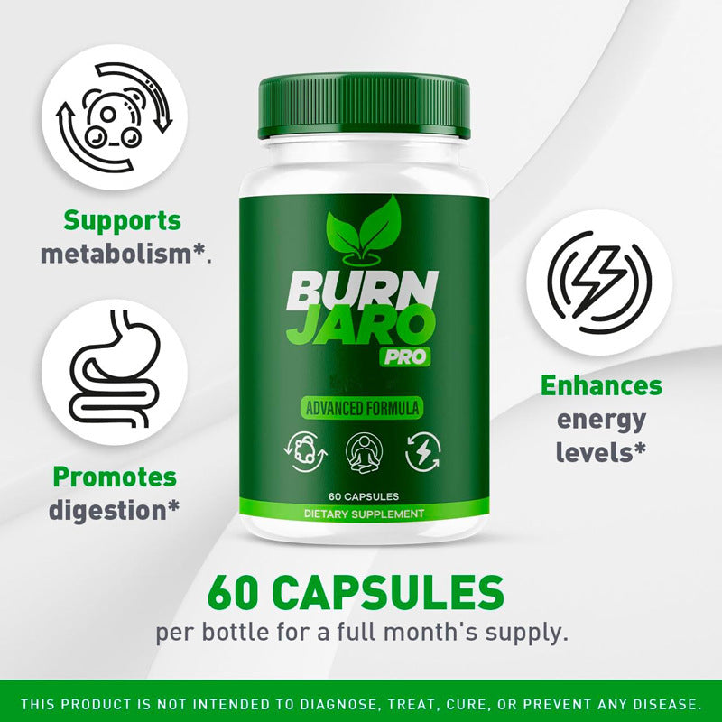 Fat Burning Capsules - Health Supplements