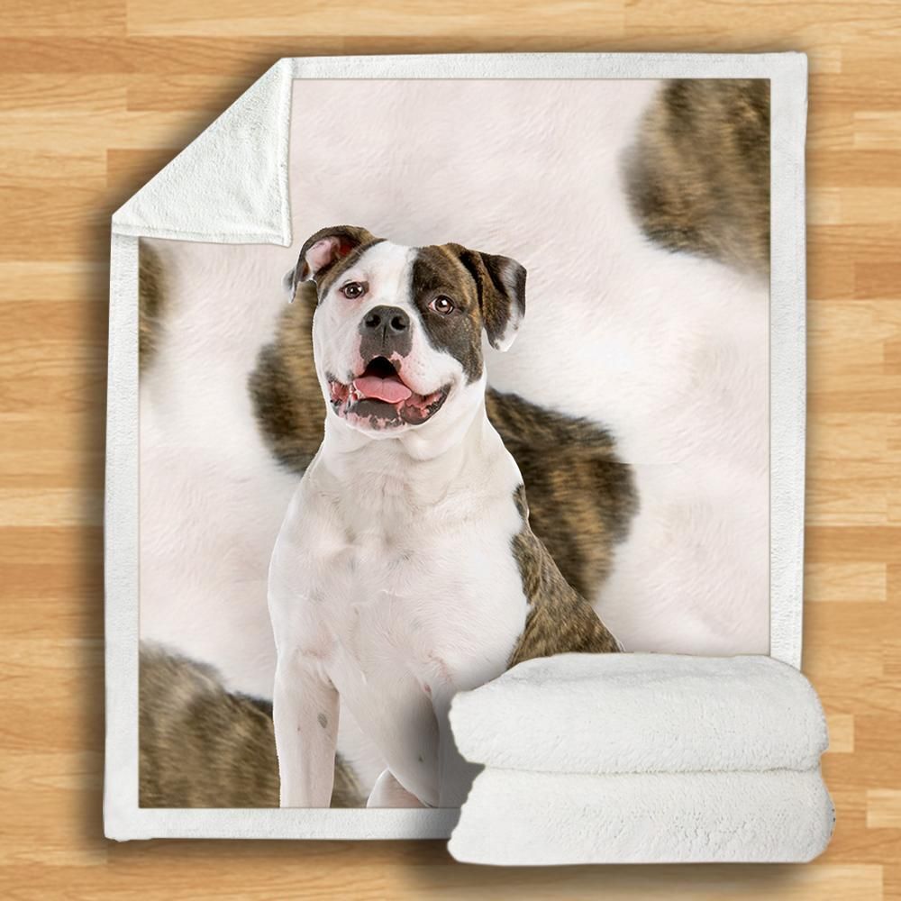 Double-Sided Flannel Blanket for Home & Air Conditioning Use - Multiple Sizes & Styles