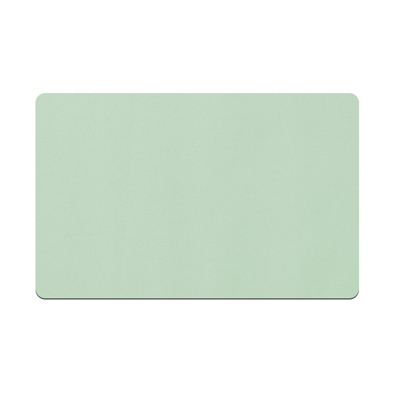 Diatomaceous Earth Floor Mat - Quick-Drying Modern Minimalist Bathroom Rug