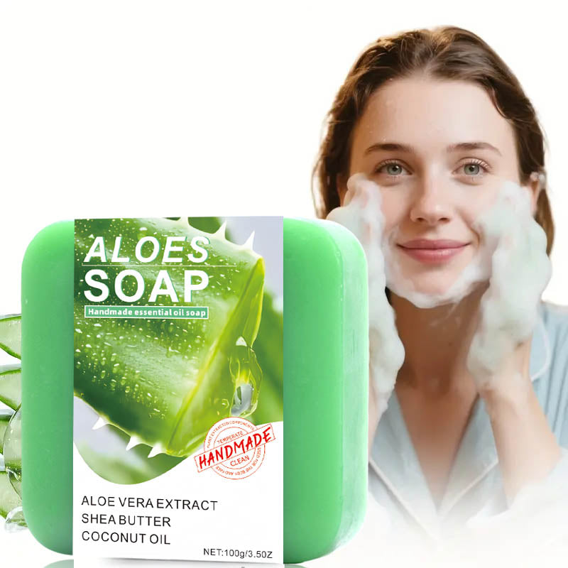 Aloe Vera Essential Oil Soap Bar 100g