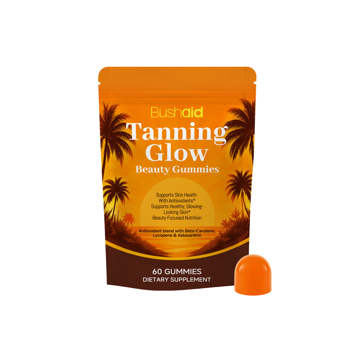 Vitamin C & E Gummies - 60 Soft Candies