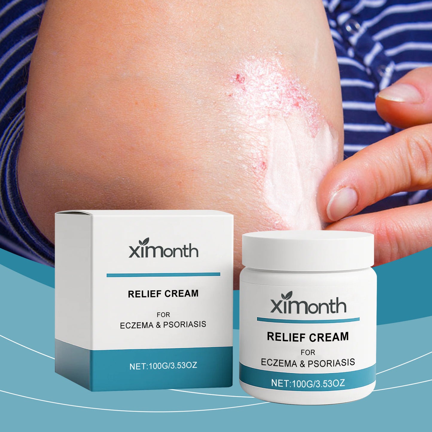 Gentle Skin Care Cream 100g - Soothing Daily Body Moisturizer
