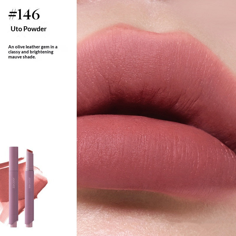 Matte Lip Liner Set in Vintage Nude & Brown Shades - Long-Lasting & Easy to Apply