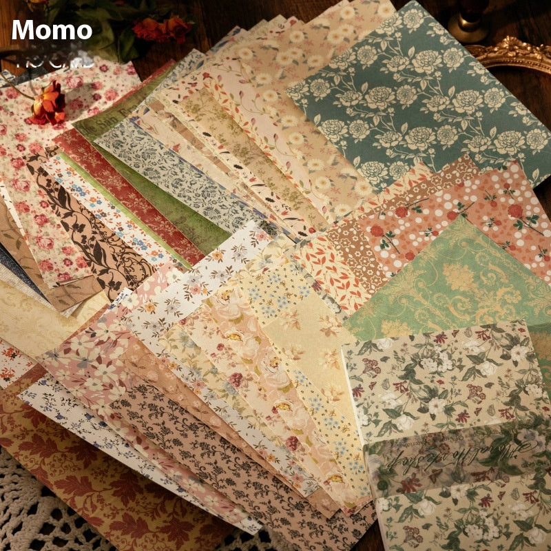 Retro Artistic Notebook - DIY Note Journal with Colorful Cover Options