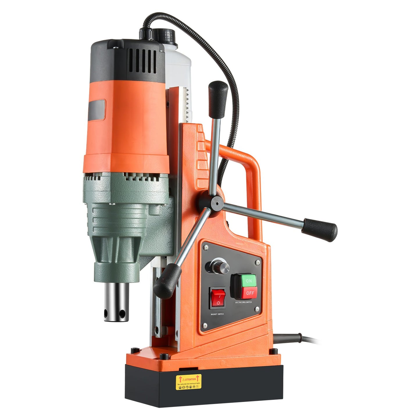 Magnetic Drill Press 1550W Variable Speed Metal Cutting Machine