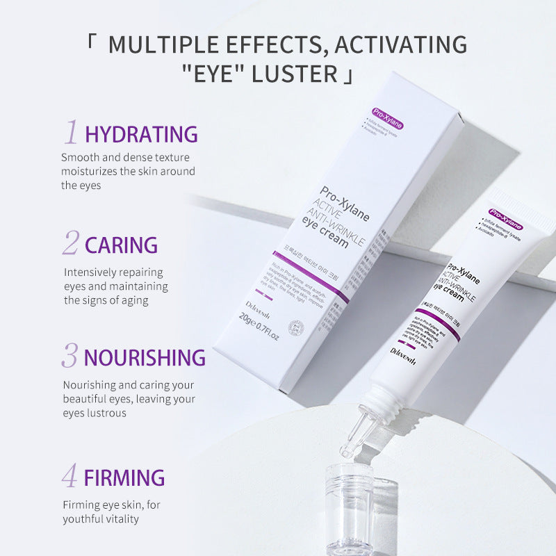Eye Cream for Wrinkles and Puffiness - 20g Hydrating & Firming