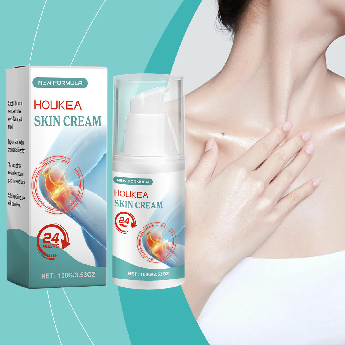 Body Moisturizing Neck Cream
