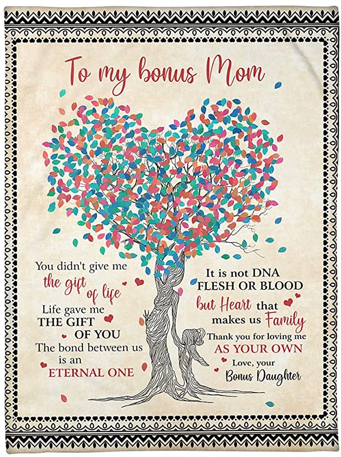 Give My Mother A Printed Blanket - All Sizes & Colors
