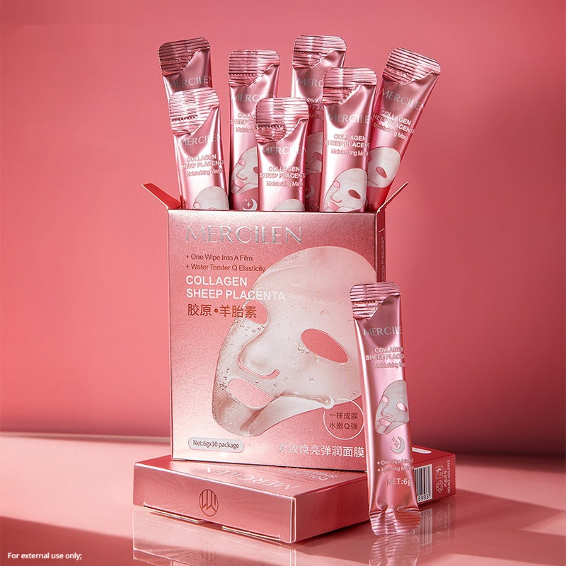 Brightening Firming Hydrating Facial Mask Pack - 10PCS