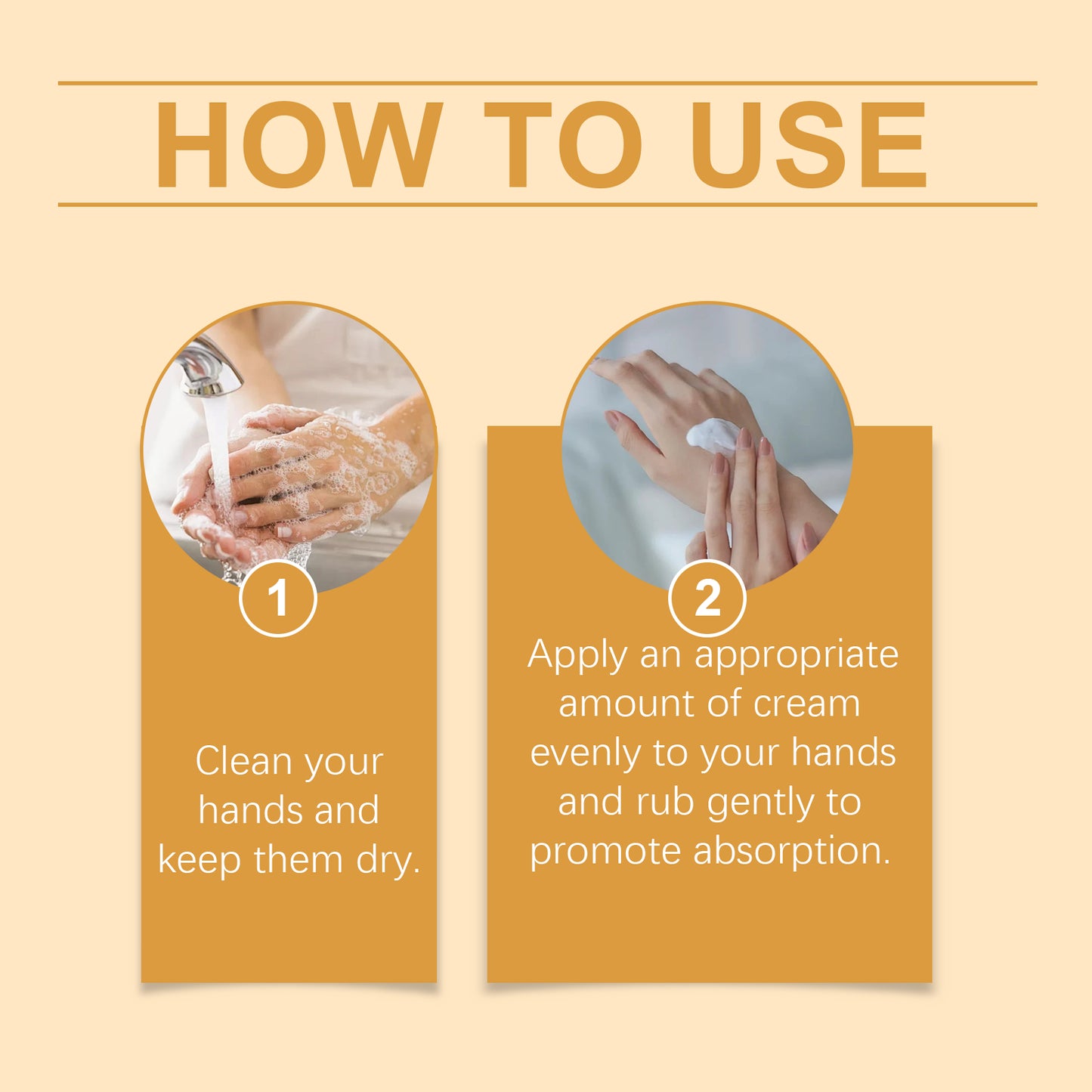 Turmeric Clove Oil Hand Cream - Moisturizing & Hydrating Skin Care