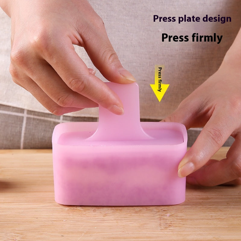 Rectangular Multi-Layer Sushi Mold - Japanese Style Kitchen Tool