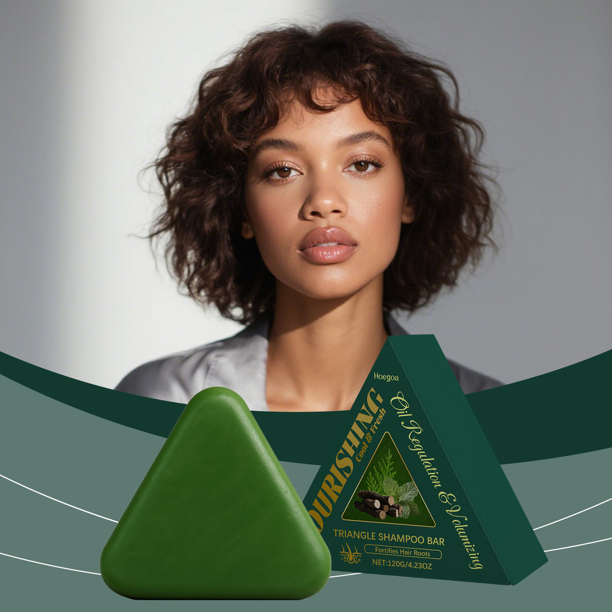 Herbal Nourishing Shampoo Bar 120g