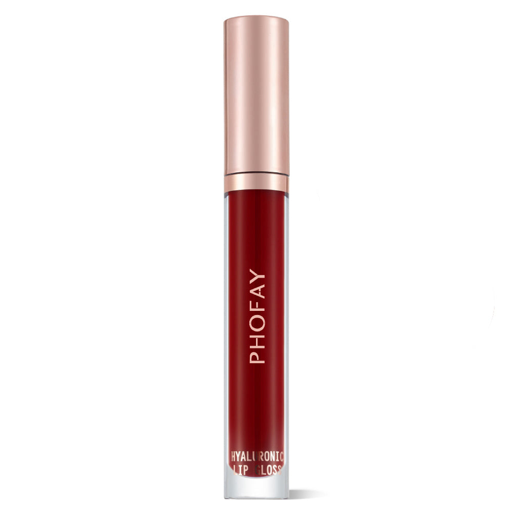 Moisturizing Hyaluronic Lip Gloss - Long-Lasting Smooth Lip Makeup