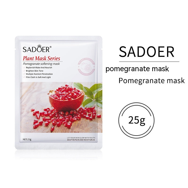 Fruit Flavor Hydrating Facial Mask for All Skin Types - Nourishing Skin Care
